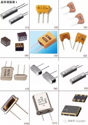 電子元器件圖片、名稱、符號圖形對照(精編請收藏)