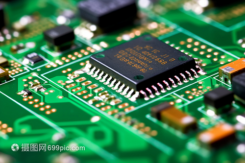 豐富的電子元器件