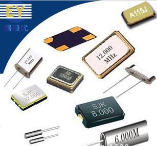晶振、振蕩器與振動子核心元件 HC-49S石英晶片詳解