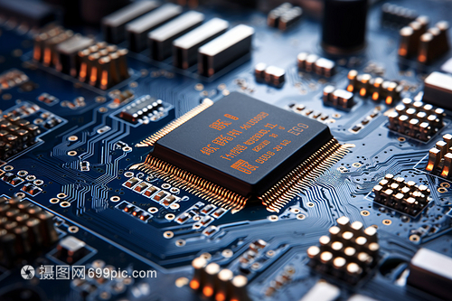 電腦芯片與電子元器件 數字世界的基石