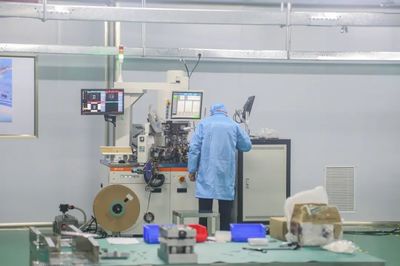 沖刺現場 | 松滋又一家高新技術企業建成投產 電子元器件產業添新軍