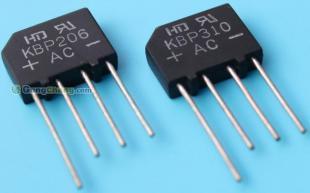 供應廠家直銷橋堆KBP系列橋堆210,310，電子元器件的優質選擇