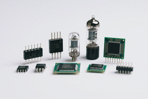 電氣件與電子元器件 現代電子世界的基石