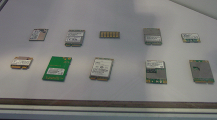 偉德國際攜3G模塊亮相IIC-China 2011，引領無線通信新浪潮